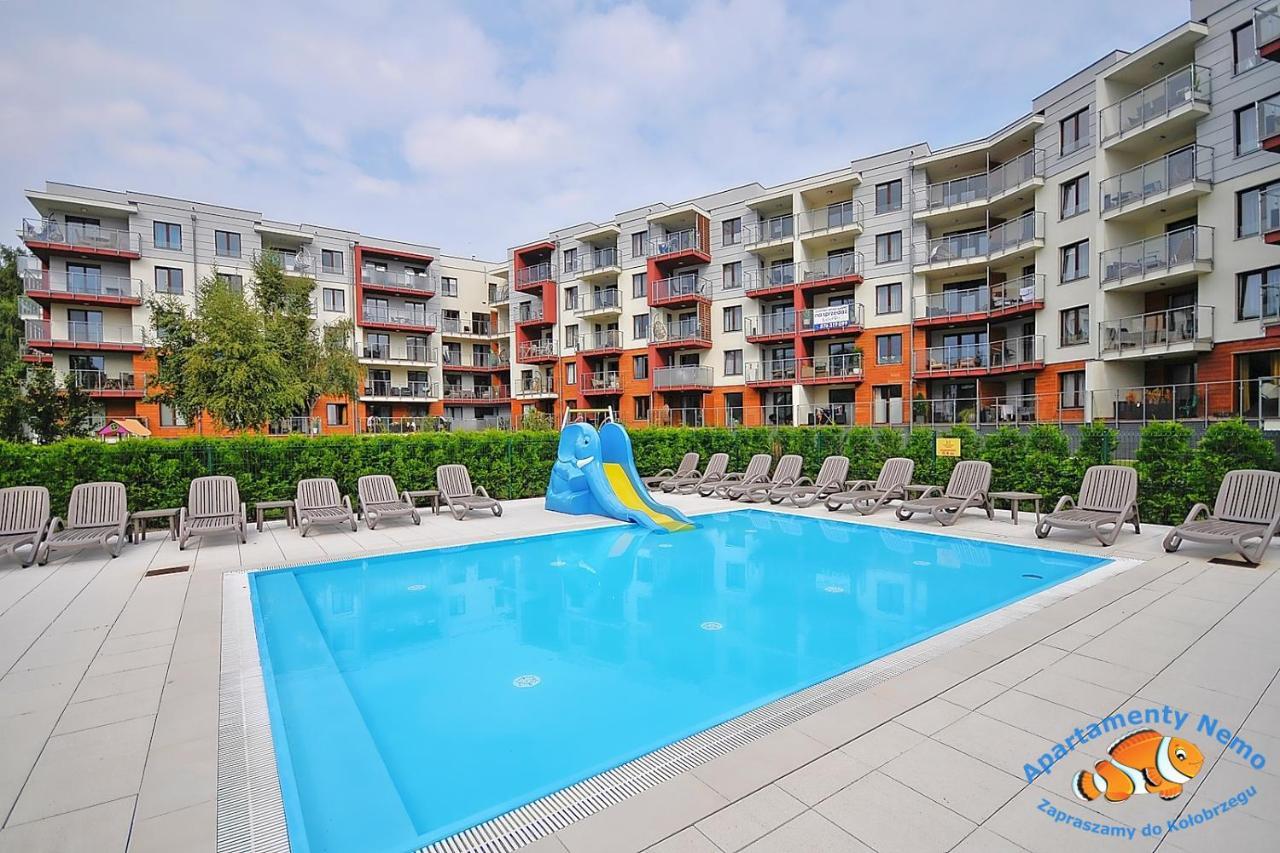 Spa Polanki Park Nemo Apartamenty Kolobrzeg Ngoại thất bức ảnh