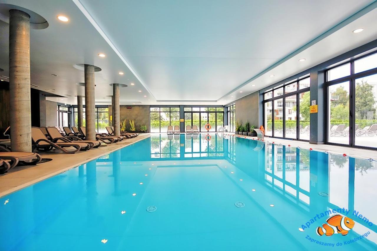 Spa Polanki Park Nemo Apartamenty Kolobrzeg Ngoại thất bức ảnh