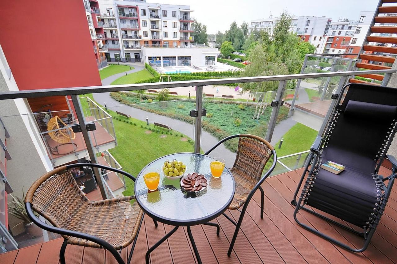 Spa Polanki Park Nemo Apartamenty Kolobrzeg Ngoại thất bức ảnh