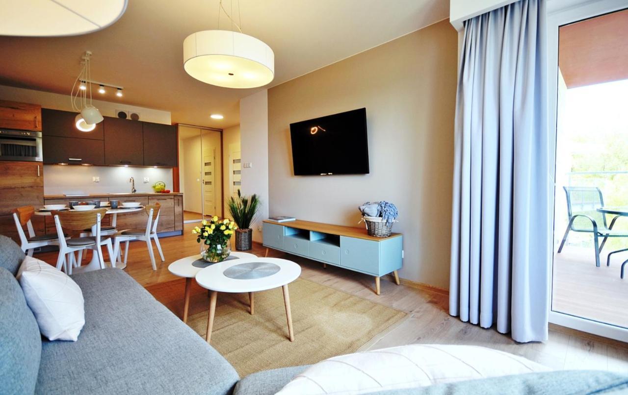 Spa Polanki Park Nemo Apartamenty Kolobrzeg Ngoại thất bức ảnh
